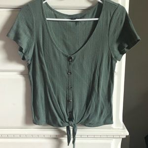 tied knot summer tee
